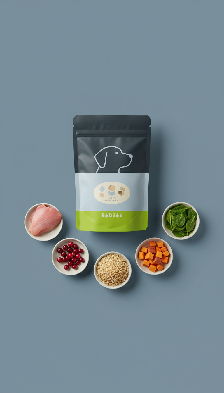 Limited Ingredient Turkey Dog Food