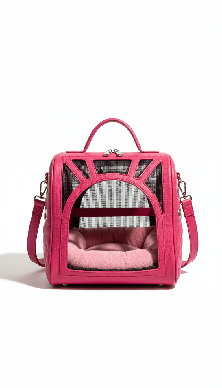 Chic Cat Carrier Bag
