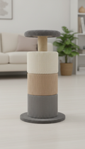 Textured Sisal Scratching Post Tower