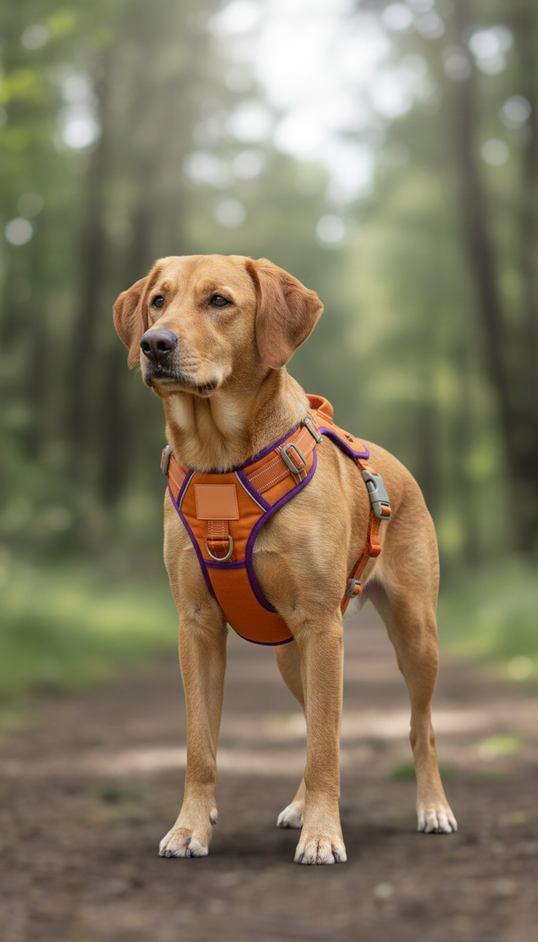 Adjustable No-Pull Dog Harness
